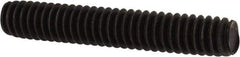 Value Collection - 1/4-20 1-1/2" OAL Fully Threaded Stud - Carbon Steel, Plain Finish - Industrial Tool & Supply