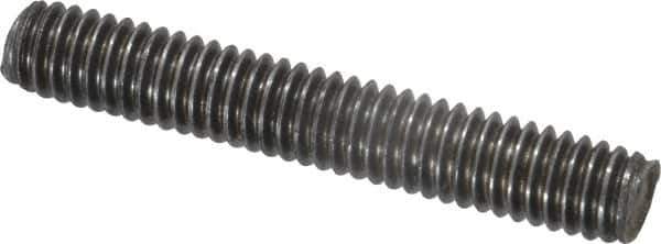 Value Collection - 5/16-18 2" OAL Fully Threaded Stud - Carbon Steel, Plain Finish - Industrial Tool & Supply