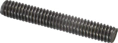 Value Collection - 5/16-18 2" OAL Fully Threaded Stud - Carbon Steel, Plain Finish - Industrial Tool & Supply