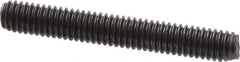 Value Collection - 5/16-18 2-1/4" OAL Fully Threaded Stud - Carbon Steel, Plain Finish - Industrial Tool & Supply