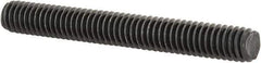 Value Collection - 5/16-18 2-1/2" OAL Fully Threaded Stud - Carbon Steel, Plain Finish - Industrial Tool & Supply