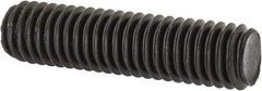 Value Collection - 3/8-16 1-1/2" OAL Fully Threaded Stud - Carbon Steel, Plain Finish - Industrial Tool & Supply