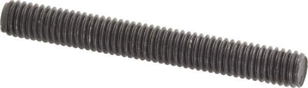 Value Collection - 3/8-16 3" OAL Fully Threaded Stud - Carbon Steel, Plain Finish - Industrial Tool & Supply