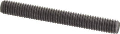 Value Collection - 3/8-16 3" OAL Fully Threaded Stud - Carbon Steel, Plain Finish - Industrial Tool & Supply