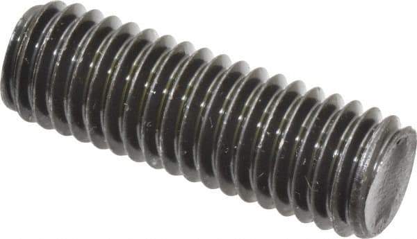 Value Collection - 1/2-13 1-1/2" OAL Fully Threaded Stud - Carbon Steel, Plain Finish - Industrial Tool & Supply