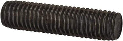 Value Collection - M10x1.50 40mm OAL Fully Threaded Stud - Carbon Steel, Plain Finish, Metric - Industrial Tool & Supply