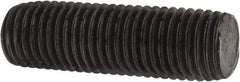 Value Collection - M16x2.0 50mm OAL Fully Threaded Stud - Carbon Steel, Plain Finish, Metric - Industrial Tool & Supply