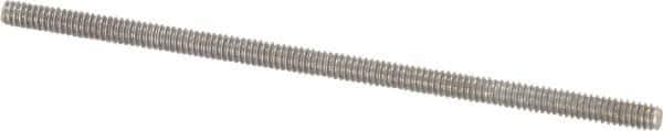 Value Collection - #2-56 2" OAL Fully Threaded Stud - Stainless Steel, Plain Finish - Industrial Tool & Supply