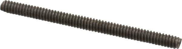 Value Collection - #4-40 1-1/2" OAL Fully Threaded Stud - Stainless Steel, Plain Finish - Industrial Tool & Supply