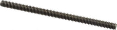Value Collection - 1/4-20 4" OAL Fully Threaded Stud - Stainless Steel, Plain Finish - Industrial Tool & Supply