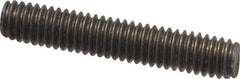 Value Collection - 5/16-18 1-3/4" OAL Fully Threaded Stud - Stainless Steel, Plain Finish - Industrial Tool & Supply