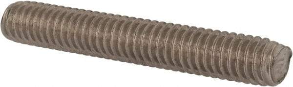 Value Collection - 5/16-18 2" OAL Fully Threaded Stud - Stainless Steel, Plain Finish - Industrial Tool & Supply