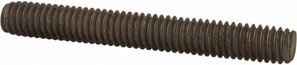 Value Collection - 5/16-18 2-1/2" OAL Fully Threaded Stud - Stainless Steel, Plain Finish - Industrial Tool & Supply