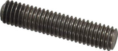 Value Collection - 3/8-16 1-3/4" OAL Fully Threaded Stud - Stainless Steel, Plain Finish - Industrial Tool & Supply