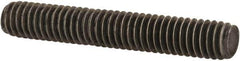 Value Collection - 5/16-18 2" OAL Fully Threaded Stud - Stainless Steel, Plain Finish - Industrial Tool & Supply
