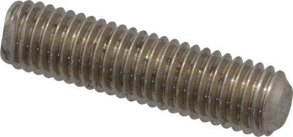 Value Collection - 1/2-13 2" OAL Fully Threaded Stud - Stainless Steel, Plain Finish - Industrial Tool & Supply