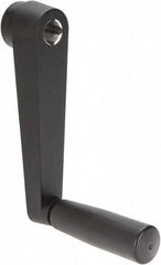 Value Collection - 32mm Hub Diam Crank Handle - 14mm Square Bore, 22" High - Industrial Tool & Supply