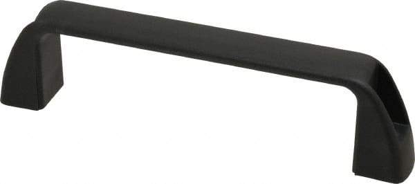 J.W. Winco - 179mm Center to Center, Black Matte Finish Plastic Pull Handle - 42mm Long, 50mm High - Industrial Tool & Supply