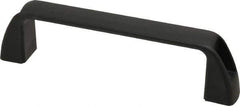 J.W. Winco - 179mm Center to Center, Black Matte Finish Plastic Pull Handle - 42mm Long, 50mm High - Industrial Tool & Supply