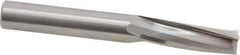 Onsrud - 1/2" Cutting Diam x 1-5/8" Length of Cut, 3 Flute, Upcut Spiral Router Bit - Uncoated, Right Hand Cut, Solid Carbide, 4" OAL x 1/2" Shank Diam, Three Edge, 10° Helix Angle - Industrial Tool & Supply