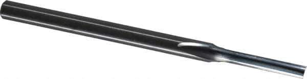 Onsrud - 3/16" Diam, 1/4" Shank Diam, 1" Length of Cut, 1 Flute Single Edge Straight Router Bit - 4" Overall Length, Right Hand Cut, Solid Carbide - Industrial Tool & Supply