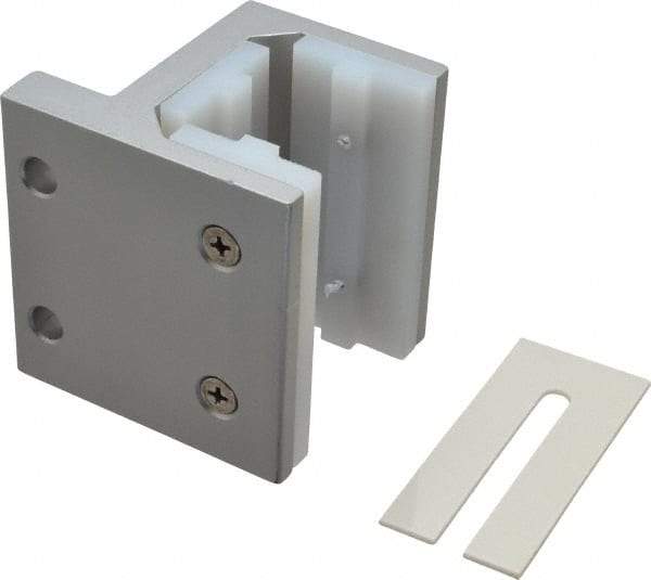 80/20 Inc. - 2-1/2" Wide, 2-3/4" High, Open Shelving Accessory/Component - Aluminum, 2.812" Deep, Use with Series 15 - 1515 Extrusion - Industrial Tool & Supply