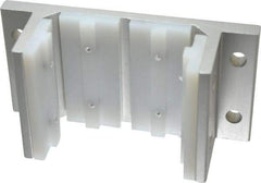 80/20 Inc. - 5-1/2" Wide, 1-7/8" High, Open Shelving Accessory/Component - Aluminum, 2.812" Deep, Use with Series 15 - 1530 Extrusion - Industrial Tool & Supply