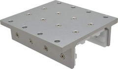 80/20 Inc. - 5-1/2" Wide, 1-7/8" High, Open Shelving Accessory/Component - Aluminum, 6" Deep, Use with Series 15 - 1530 Extrusion - Industrial Tool & Supply
