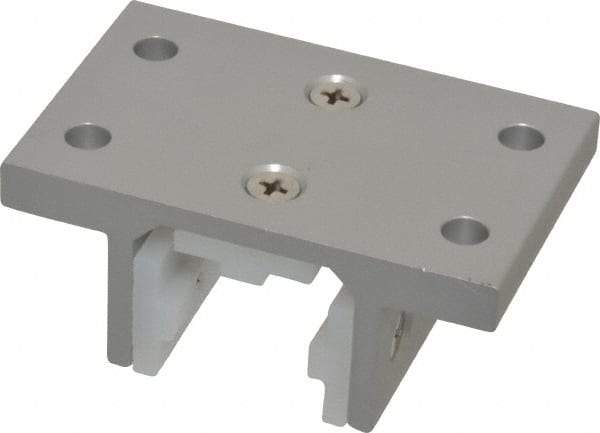 80/20 Inc. - 2.937" Wide, 1.218" High, Open Shelving Accessory/Component - Aluminum, 1-7/8" Deep, Use with Series 10 - 1020 Extrusion - Industrial Tool & Supply