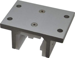 80/20 Inc. - 4" Wide, 1-7/8" High, Open Shelving Accessory/Component - Aluminum, 2.812" Deep, Use with Series 15 - 1530 Extrusion - Industrial Tool & Supply
