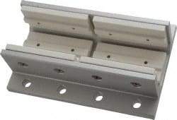 80/20 Inc. - 4" Wide, 1-7/8" High, Open Shelving Accessory/Component - Aluminum, 6" Deep, Use with Series 15 - 1515 Extrusion - Industrial Tool & Supply