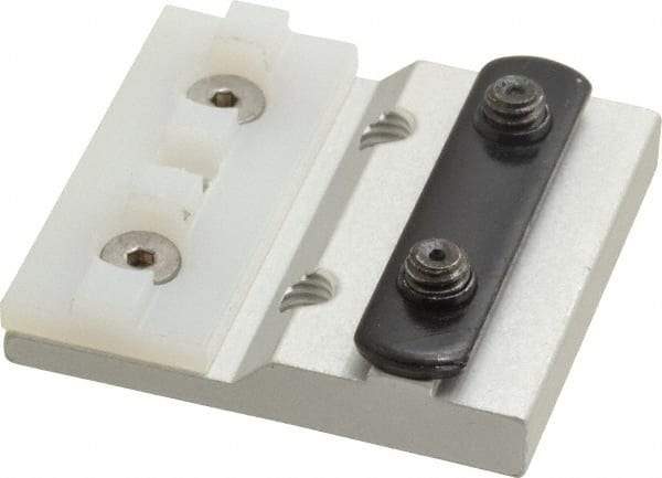 80/20 Inc. - 2.062" Wide, 5/16" High, Open Shelving Accessory/Component - Aluminum, 1-7/8" Deep, Use with Series 10 - 1010 Extrusion - Industrial Tool & Supply