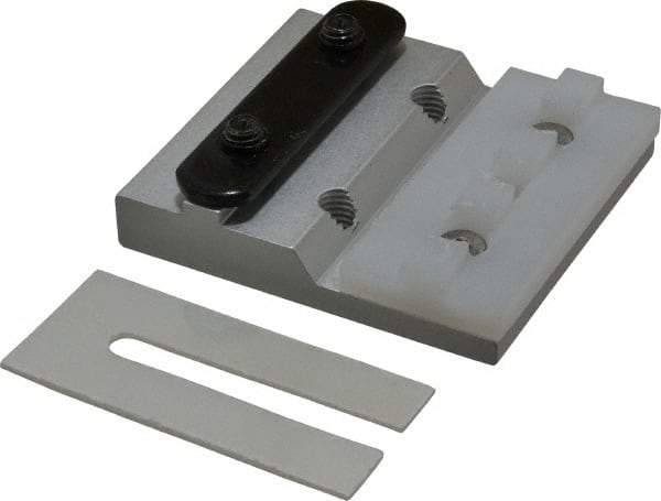80/20 Inc. - 3-1/8" Wide, 1/2" High, Open Shelving Accessory/Component - Aluminum, 2.812" Deep, Use with Series 15 - 1515 Extrusion - Industrial Tool & Supply