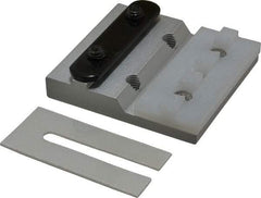 80/20 Inc. - 3-1/8" Wide, 1/2" High, Open Shelving Accessory/Component - Aluminum, 2.812" Deep, Use with Series 15 - 1515 Extrusion - Industrial Tool & Supply