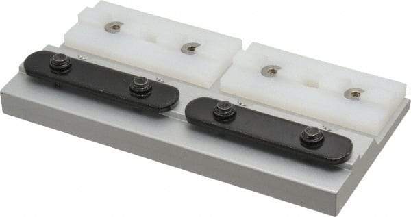 80/20 Inc. - 3-1/8" Wide, 1/2" High, Open Shelving Accessory/Component - Aluminum, 6" Deep, Use with Series 15 - 1515 Extrusion - Industrial Tool & Supply