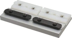80/20 Inc. - 3-1/8" Wide, 1/2" High, Open Shelving Accessory/Component - Aluminum, 6" Deep, Use with Series 15 - 1515 Extrusion - Industrial Tool & Supply