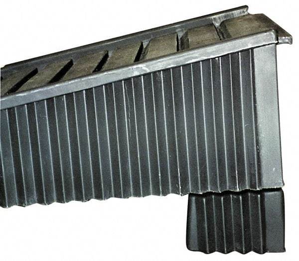 Enpac - 5-1/2" Thick 29-1/2" Long Ramp Extender - For Use with ENPAC - 5039-CG Poly-Ramps - Industrial Tool & Supply