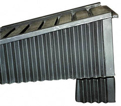 Enpac - 5-1/2" Thick 29-1/2" Long Ramp Extender - For Use with ENPAC - 5039-CG Poly-Ramps - Industrial Tool & Supply
