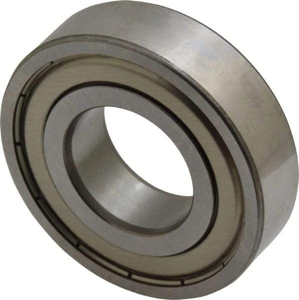 SKF - 7/8" Bore Diam, 1-7/8" OD, Double Shield Deep Groove Radial Ball Bearing - 1/2" Wide, 1 Row, Round Bore, 1,320 Lb Static Capacity, 2,270 Lb Dynamic Capacity - Industrial Tool & Supply