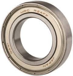 SKF - 1-1/2" Bore Diam, 2-5/8" OD, Double Shield Deep Groove Radial Ball Bearing - 9/16" Wide, 1 Row, Round Bore, 2,650 Lb Static Capacity, 3,780 Lb Dynamic Capacity - Industrial Tool & Supply