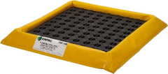 Enpac - Spill Pallets, Platforms, Sumps & Basins Number of Drums: 1 Sump Capacity (Gal.): 10.00 - Industrial Tool & Supply
