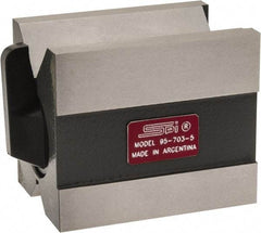 SPI - 0.19 to 1-3/4" Capacity, 90° Angle, Hardened Steel V-Block - 2-3/4" Long x 2" Wide x 2-3/8" High, Sold as Individual - Industrial Tool & Supply