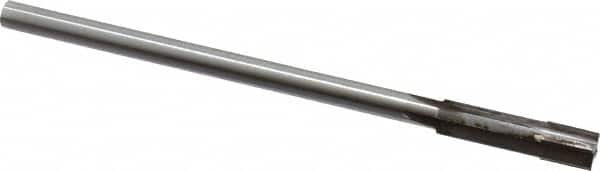 Made in USA - 0.2841 to 0.315" Diam, 1-1/2" Flute, Semi Finish Semi Ground Chucking Reamer - Industrial Tool & Supply