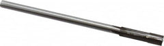 Made in USA - 0.2841 to 0.315" Diam, 1-1/2" Flute, Semi Finish Semi Ground Chucking Reamer - Industrial Tool & Supply