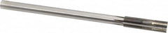 Made in USA - 0.4721 to 0.5031" Diam, 7/16" Diam Shank, 2" Flute, Semi Finish Semi Ground Chucking Reamer - Industrial Tool & Supply
