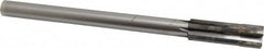 Made in USA - 0.7221 to 0.753" Diam, 5/8" Diam Shank, 2-1/2" Flute, Semi Finish Semi Ground Chucking Reamer - Industrial Tool & Supply