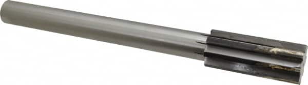 Made in USA - 1.3156 to 1.378" Diam, 1" Diam Shank, 3-1/4" Flute, Semi Finish Semi Ground Chucking Reamer - Industrial Tool & Supply