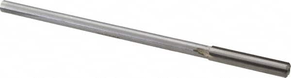 Made in USA - 9/32" Carbide-Tipped 4 Flute Chucking Reamer - Industrial Tool & Supply