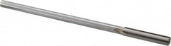 Made in USA - 9/32" Carbide-Tipped 4 Flute Chucking Reamer - Industrial Tool & Supply