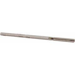 Made in USA - 0.1885" Carbide-Tipped 4 Flute Chucking Reamer - Industrial Tool & Supply